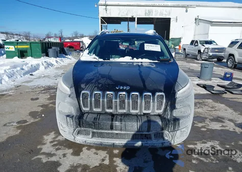 2017 Jeep Cherokee Limited 4X4 z USA, uszkodzony, nr VIN 1C4PJMDB8HW543877